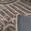 Carpet Liff dark brown 200x350