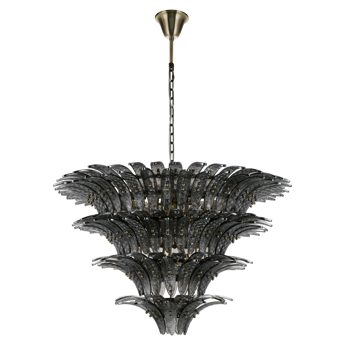 Chandelier Cyrah black