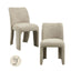 Dining chair Maya natural softweave (Set of 2)