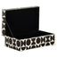 Storage box Vivian black small