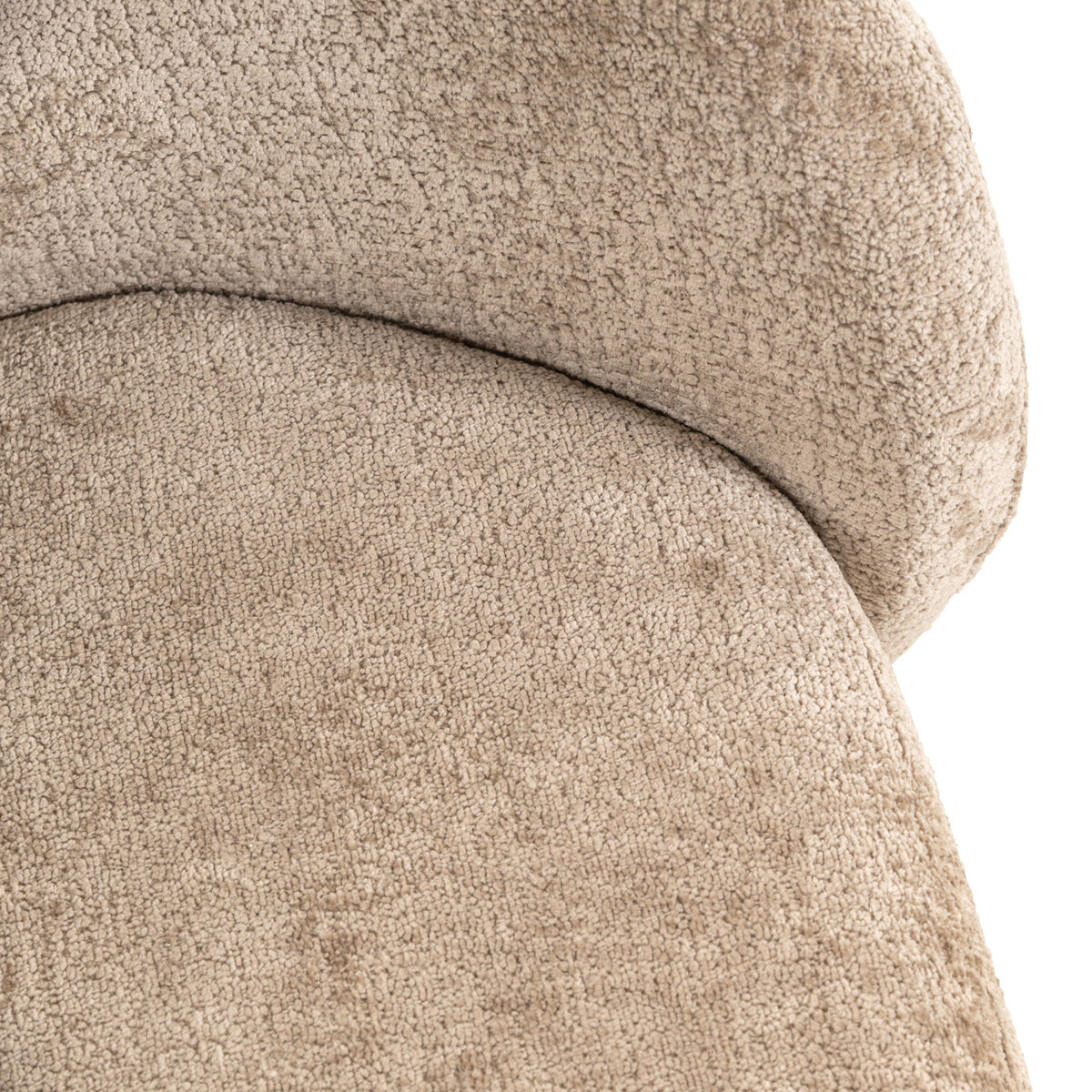 Pet bed Bingo taupe chenille