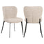 Dining chair Sergio natural linear