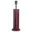 Table lamp Alina burgundy
