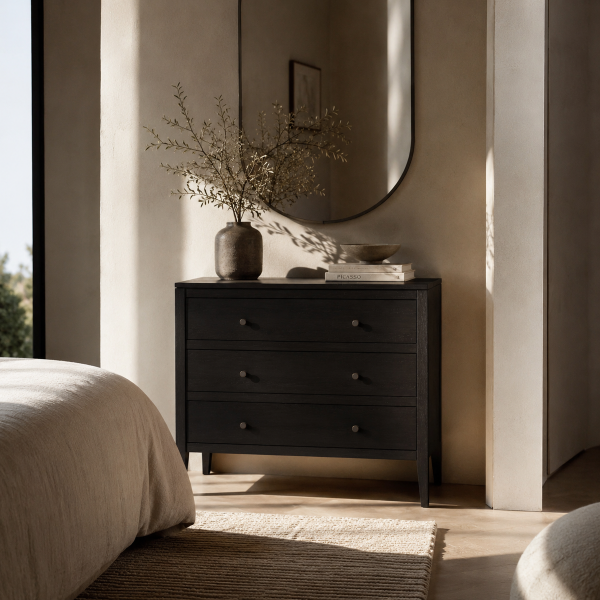 Radford Chest of Drawers - Black