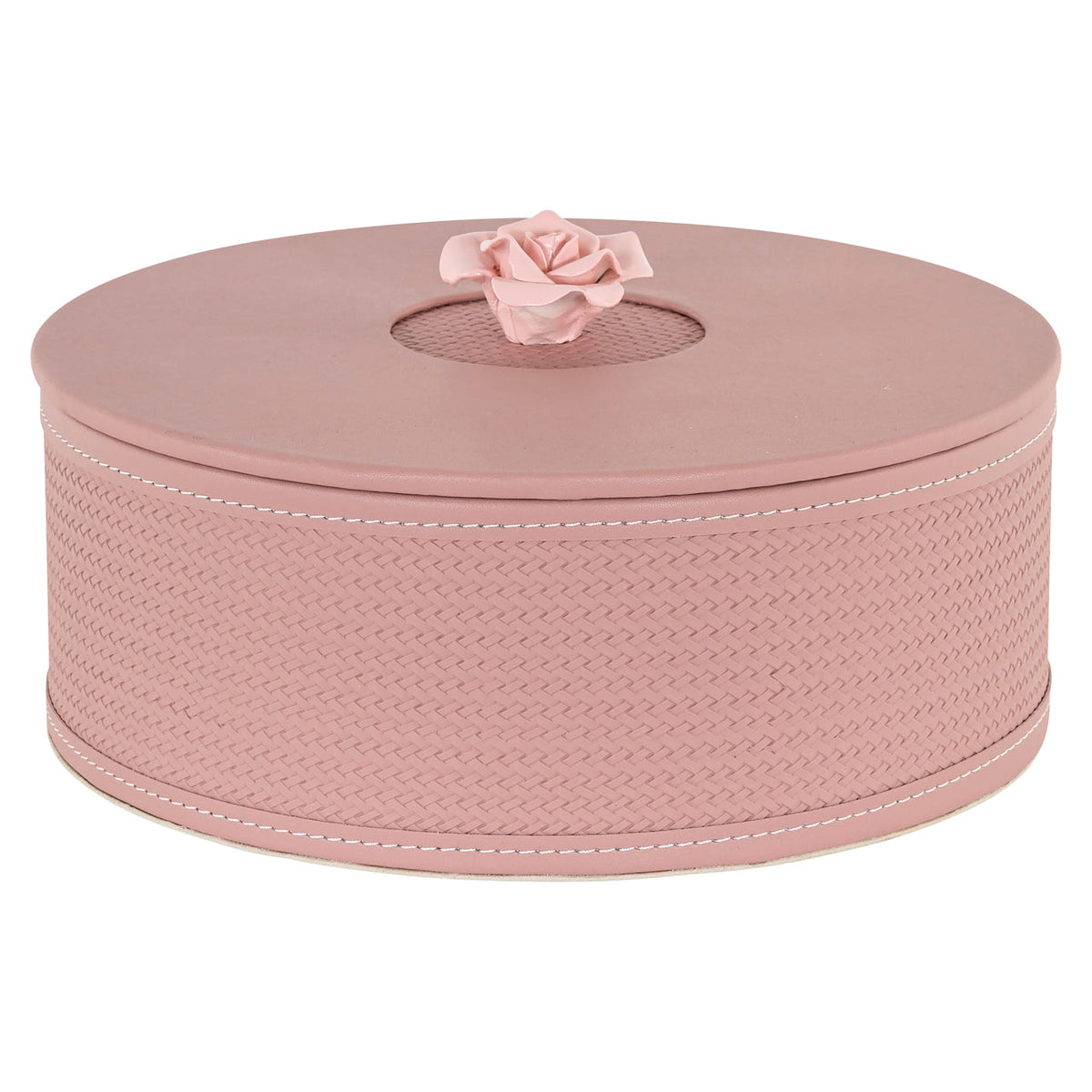 Storage box Mary pink large