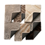 Promo material Liff / Ivar /Mats / Freya / Sverre / Odin  (textile carpet samples) (Set of 6)
