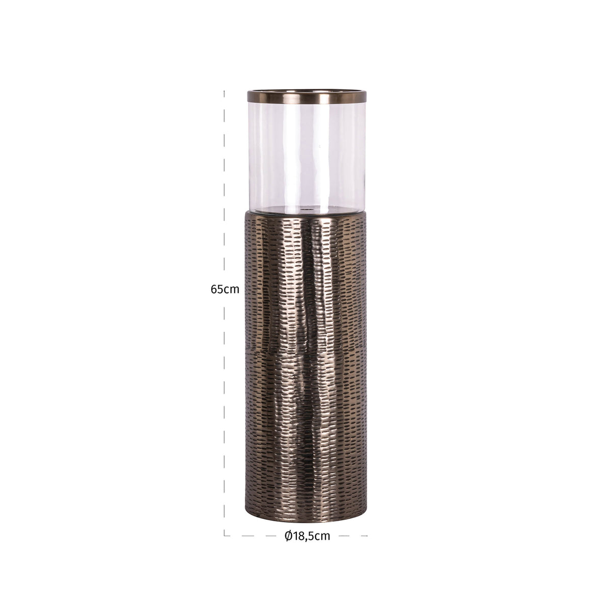 Hurricane light Faylen bronze L