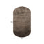 Carpet Liff dark brown 200x350
