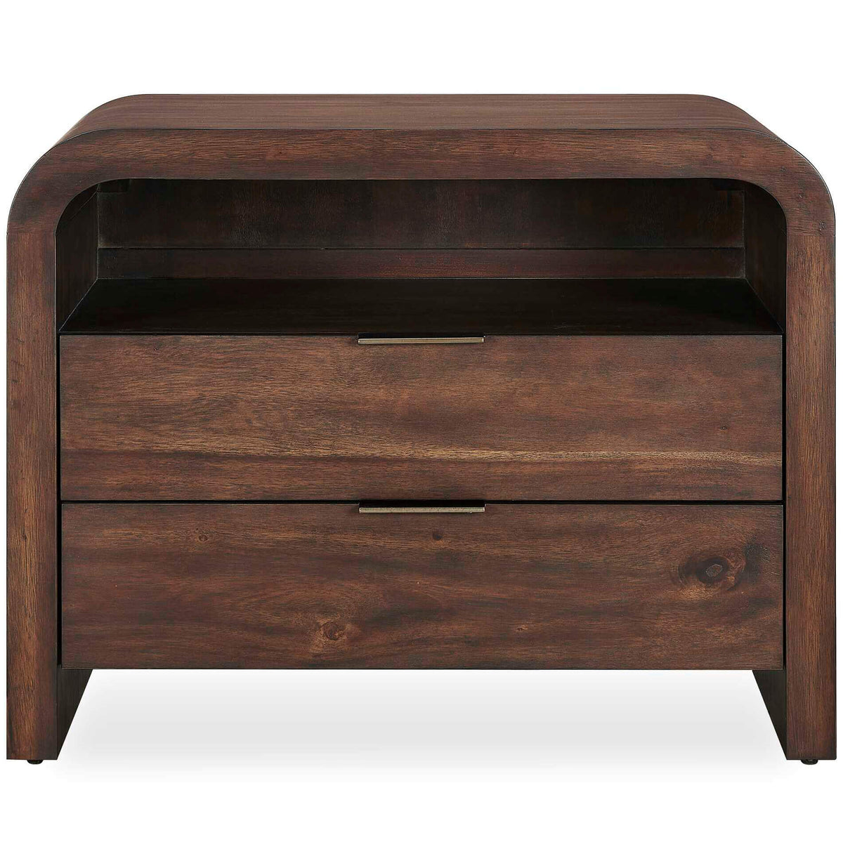 Decatur Dark Walnut Side Table