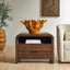 Decatur Dark Walnut Side Table