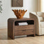 Decatur Dark Walnut Side Table