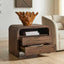 Decatur Dark Walnut Side Table