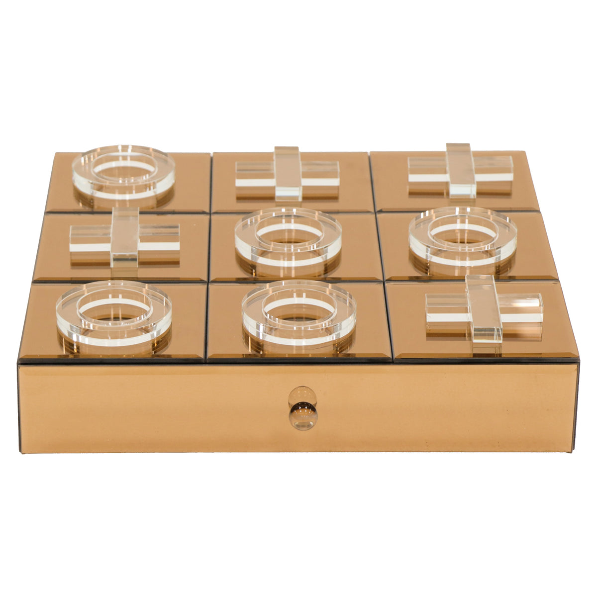 Decorative game Victoria brown Tic-Tac-Toe