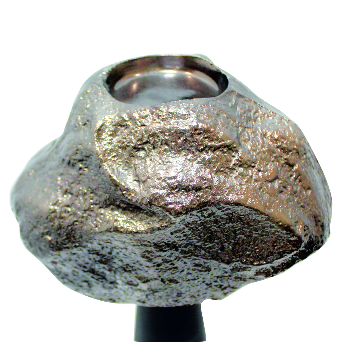 Candle holder Moira black small