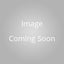 Graphite Metal Angled Frame Round Mirror Large