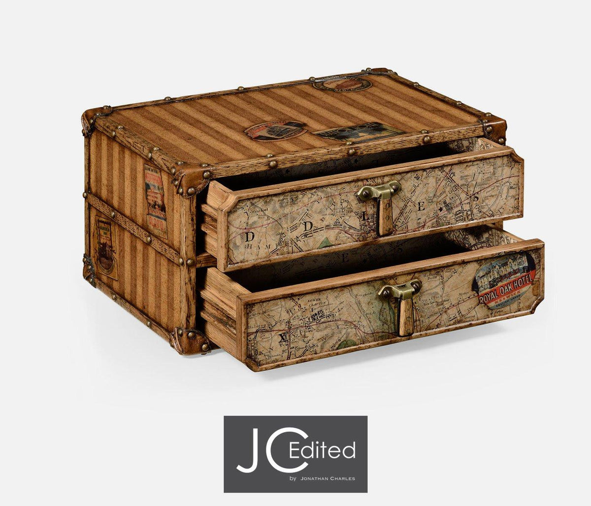 Desktop Chest Travel Trunk