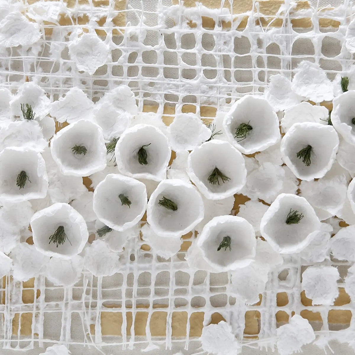 Bloomfield Handmade Dimensional Paper Wall Art