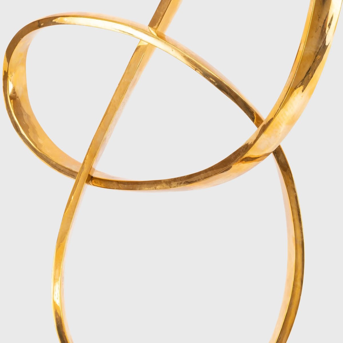 Bronze Infinity Sculpture