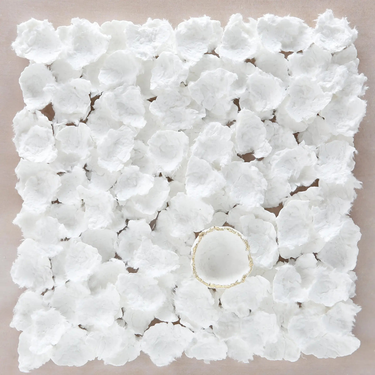 Petalcrest Handmade Dimensional Paper Wall Art