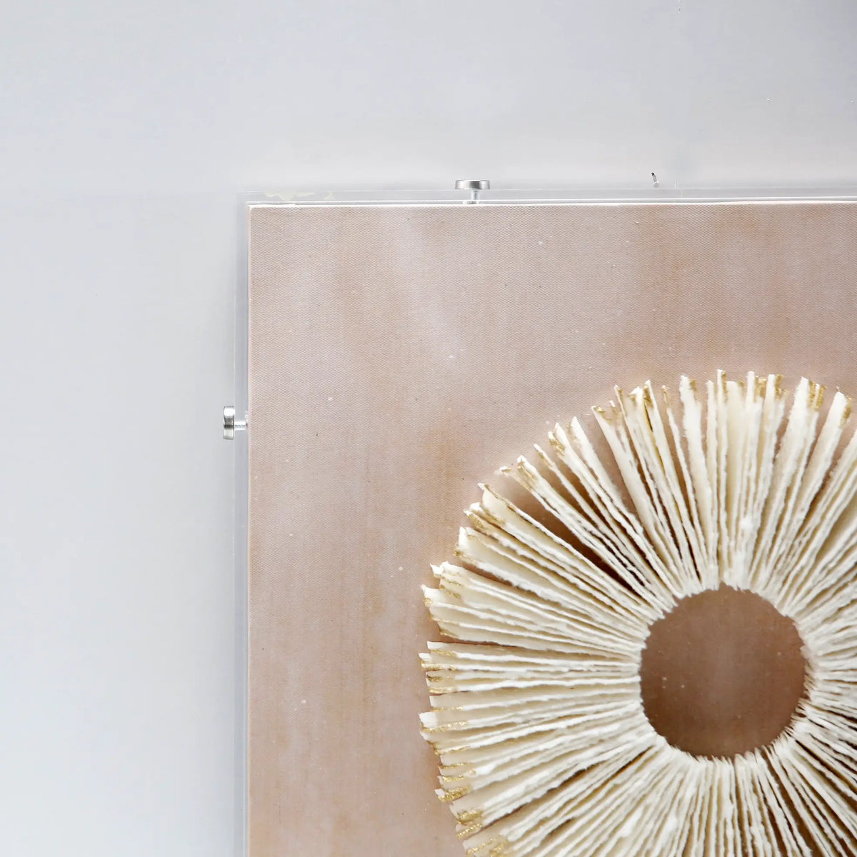 Sunwoven Handmade Dimensional Paper Wall Art