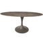 Sutton Oval Dining Table in Latte Stone Ceramic - 180cm