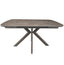 Cote Extending Dining Table in Latte Stone Ceramic - 140-200cm