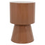 End table Liza mocha mousse