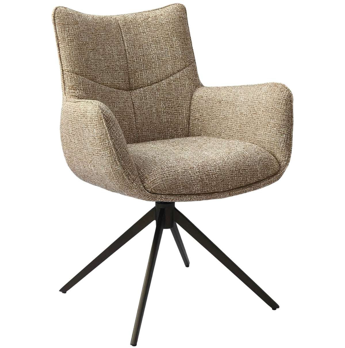 Ducklington Swivel Dining Arm Chair