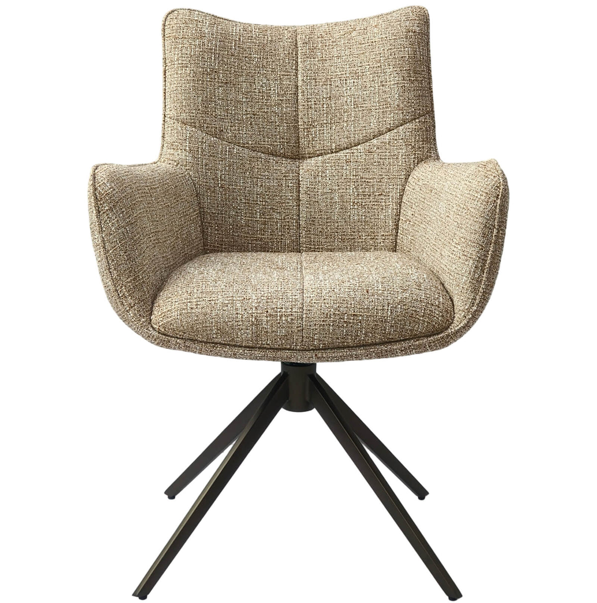 Ducklington Swivel Dining Arm Chair