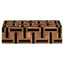 Storage box Floor brown small