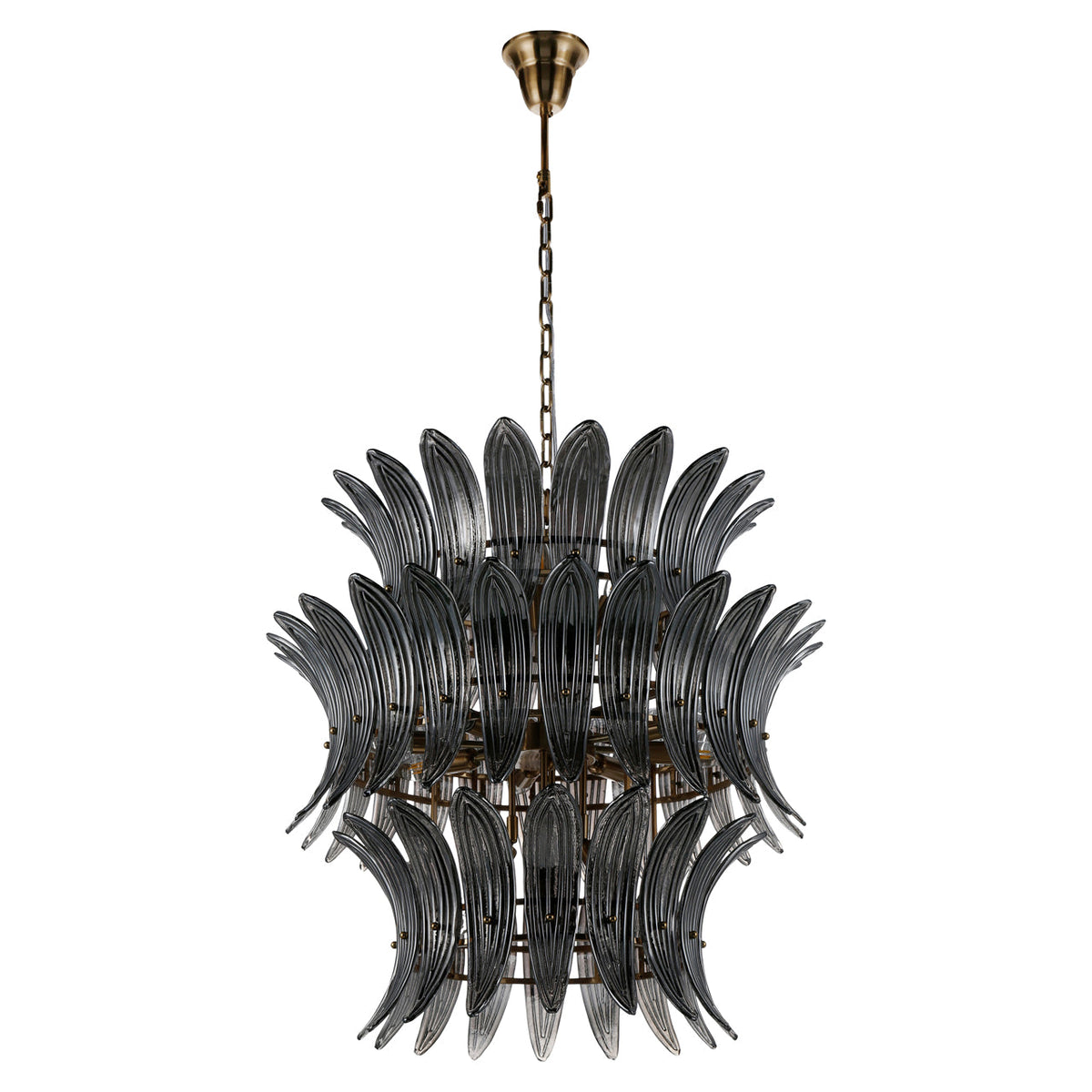 Chandelier Salina smoke