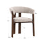 Dining chair Contigo mocca fancy