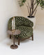Candle holder Dita Champagne large
