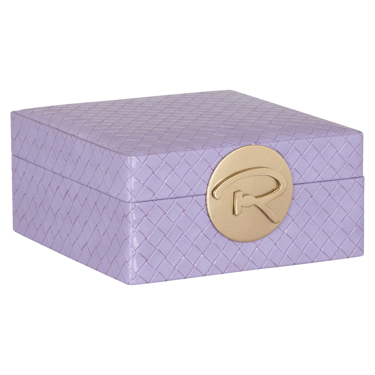Storage box Joelle purple small