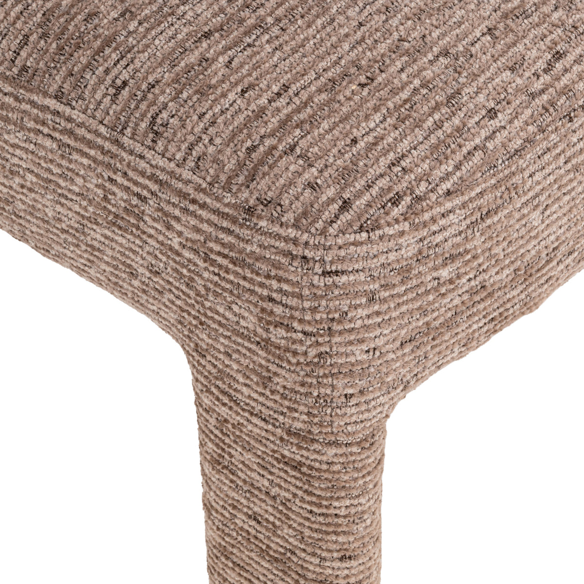 Dining chair Nerio mocca linear