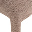 Dining chair Nerio mocca linear
