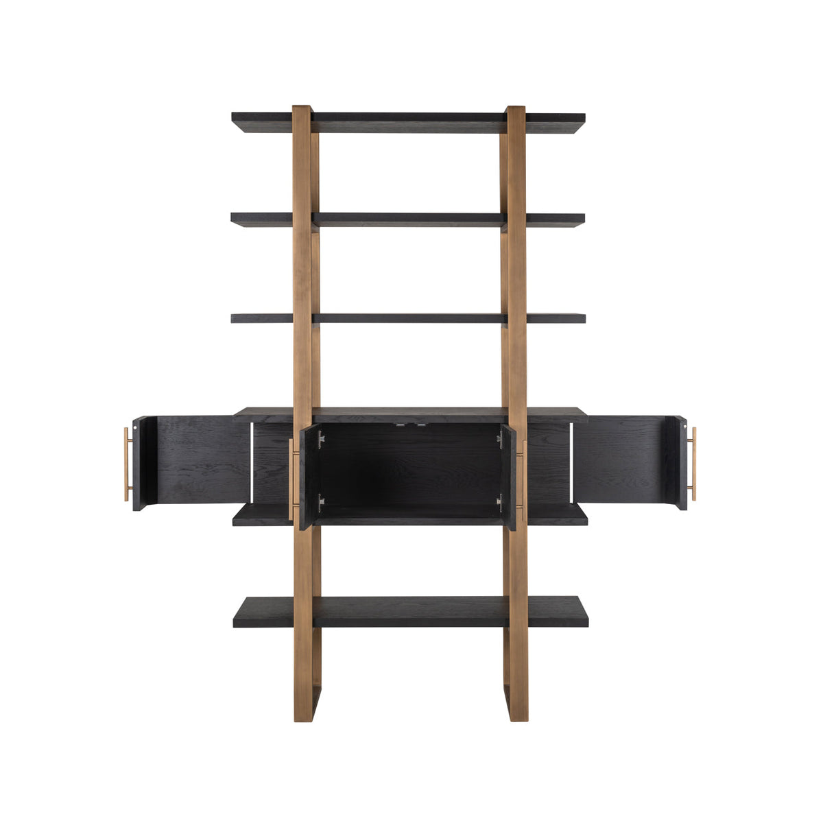 Display cabinet Cambon dark coffee  