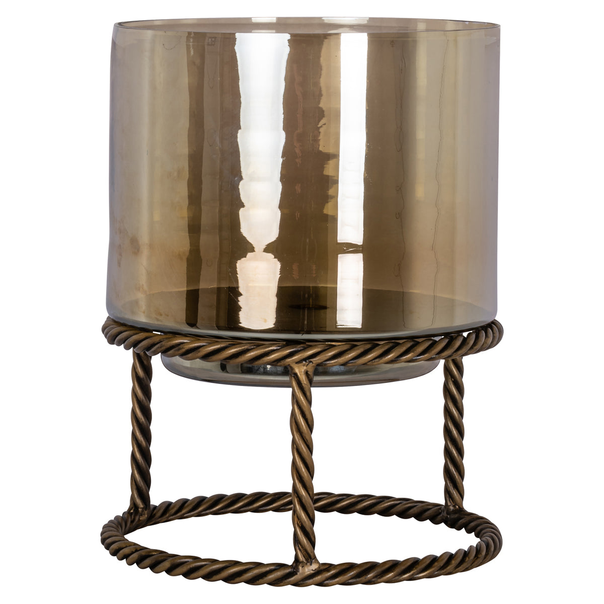 Hurricane light Ropia gold large