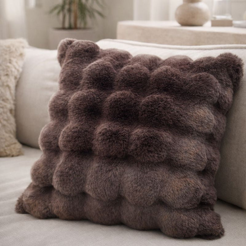 Malini Raffles Choc Cushion