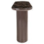 Console Almundi chocolat brown