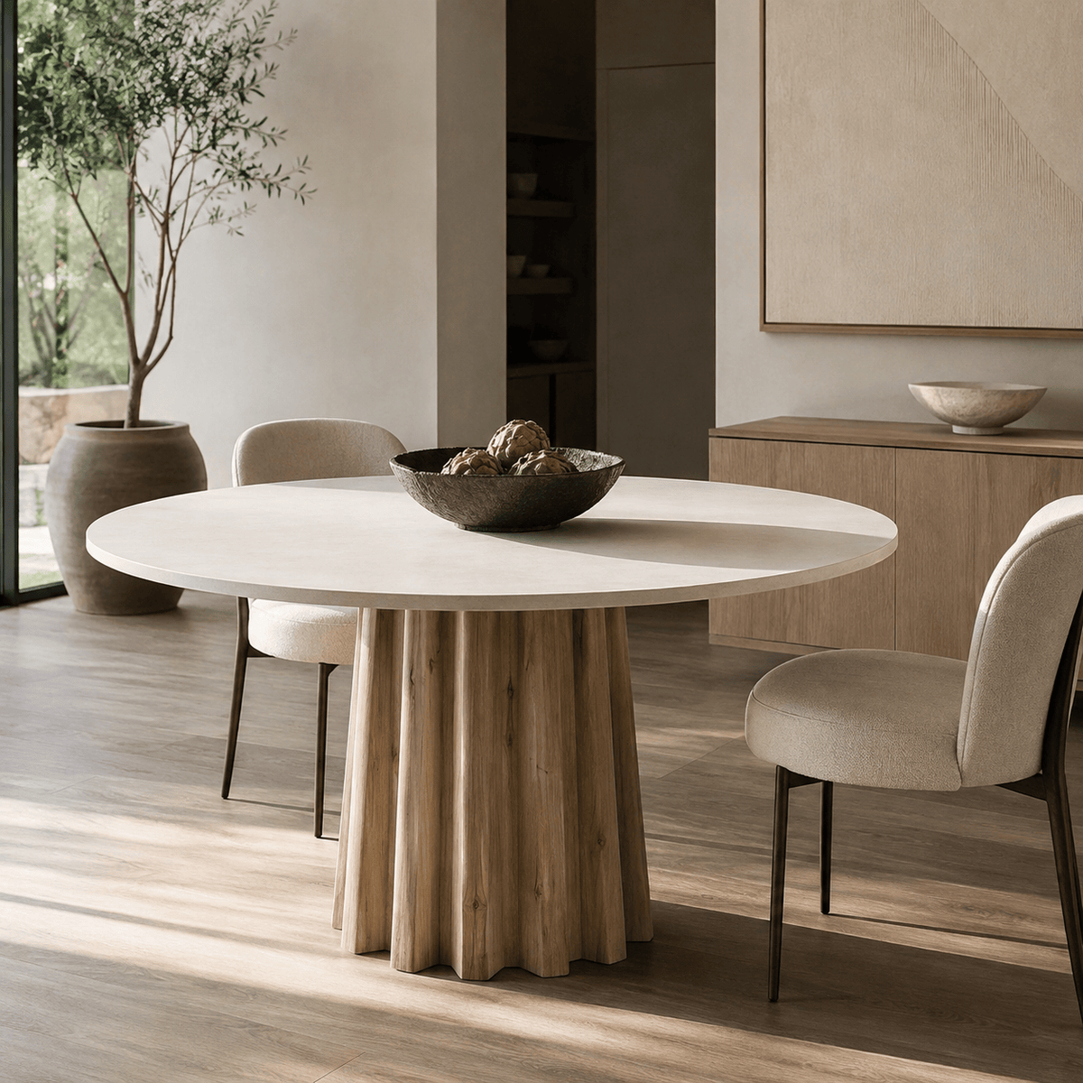 DI Designs Dining Hackwood Dining Table House of Isabella UK