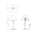 DI Designs Lighting Lamp | Bamboo Gesso House of Isabella UK
