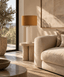 DI Designs Lighting Lamp | Large Ribbed Gesso House of Isabella UK