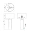 DI Designs Lighting Lamp | Large Ribbed Gesso House of Isabella UK