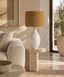 DI Designs Lighting Lamp | Large Round Gesso House of Isabella UK