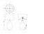 DI Designs Lighting Lamp | Large Round Gesso House of Isabella UK