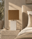 DI Designs Lighting Lamp | Small Rectangular Gesso House of Isabella UK