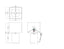 DI Designs Lighting Lamp | Small Rectangular Gesso House of Isabella UK