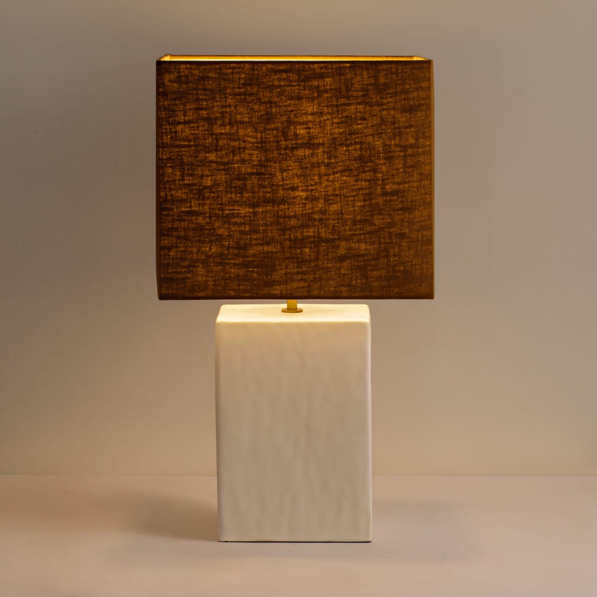 DI Designs Lighting Lamp | Small Rectangular Gesso House of Isabella UK
