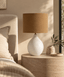 DI Designs Lighting Lamp | Small Round Gesso House of Isabella UK